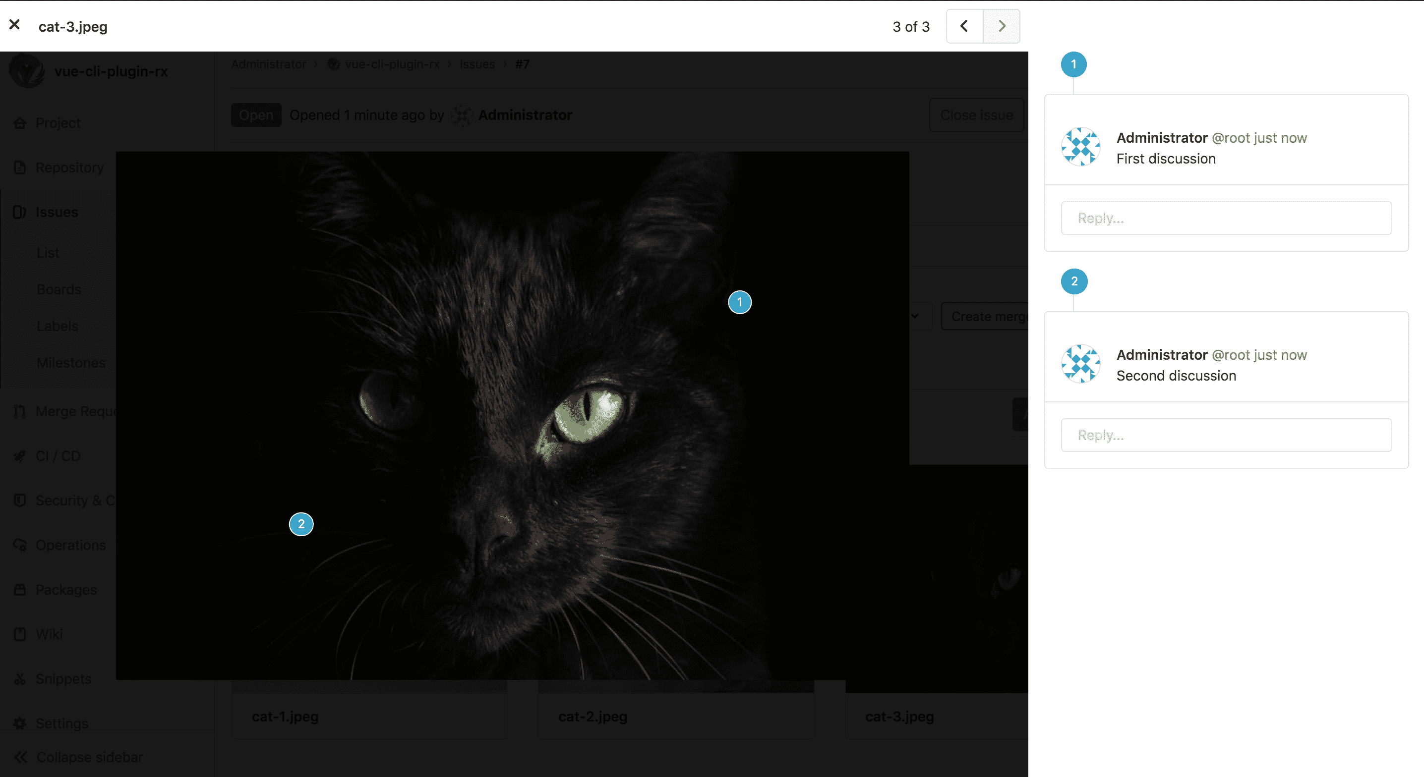 Discussions on designs