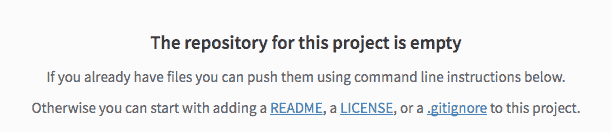 First file for your project