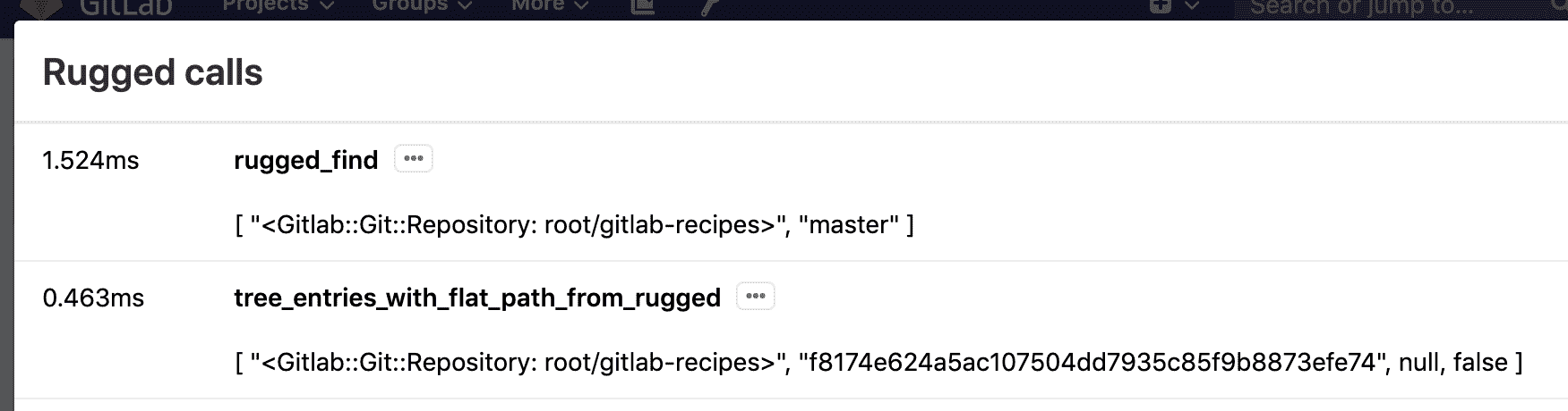 使用性能栏进行坚固的性能分析