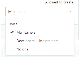 Allowed to create tags dropdown