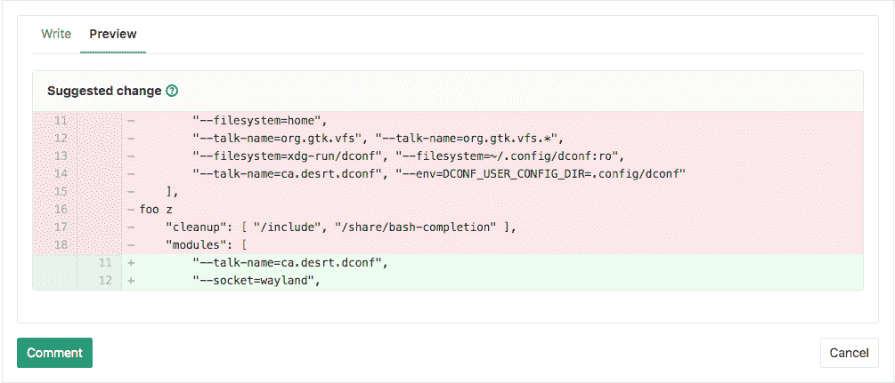 Multi-line suggestion preview
