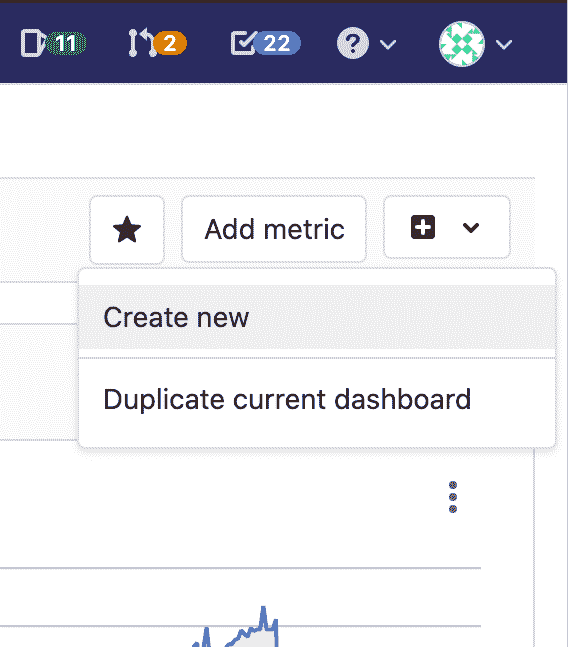使用创建新项目的