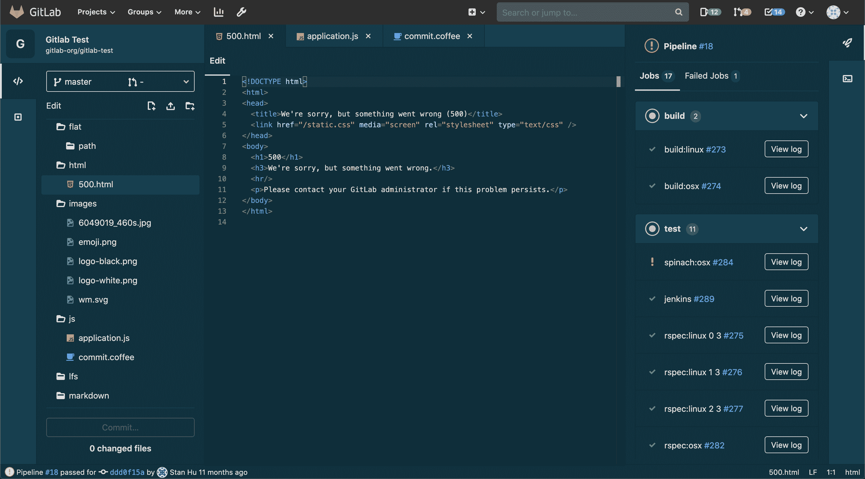 Solarized Dark Theme