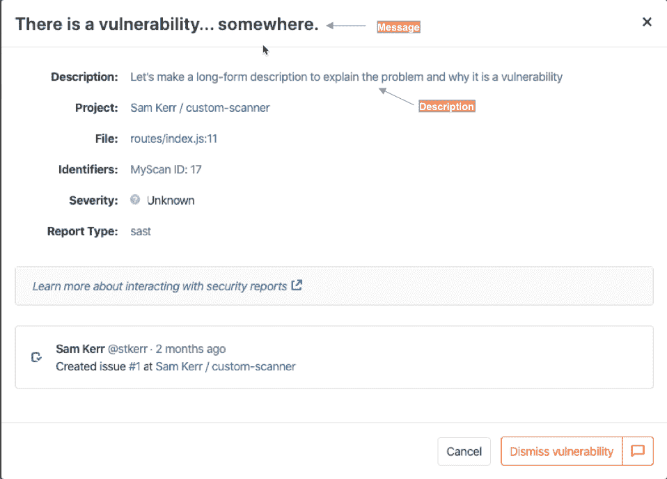 Example Vulnerability