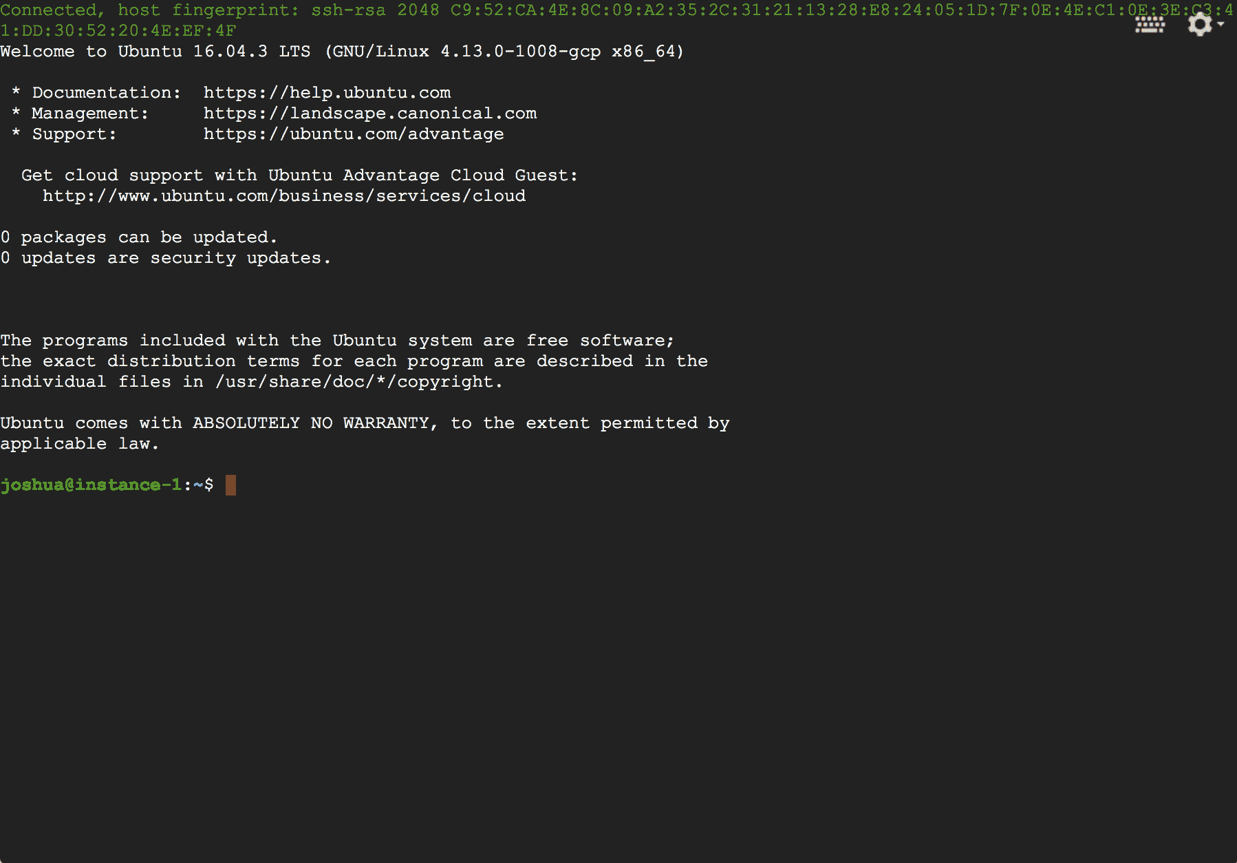 GitLab first sign in