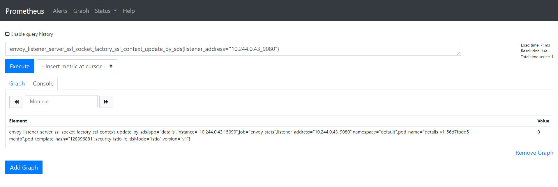 Prometheus 数据查询示例