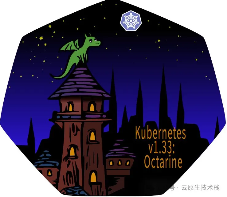 Kubernetes v1.33的主题是Octarine